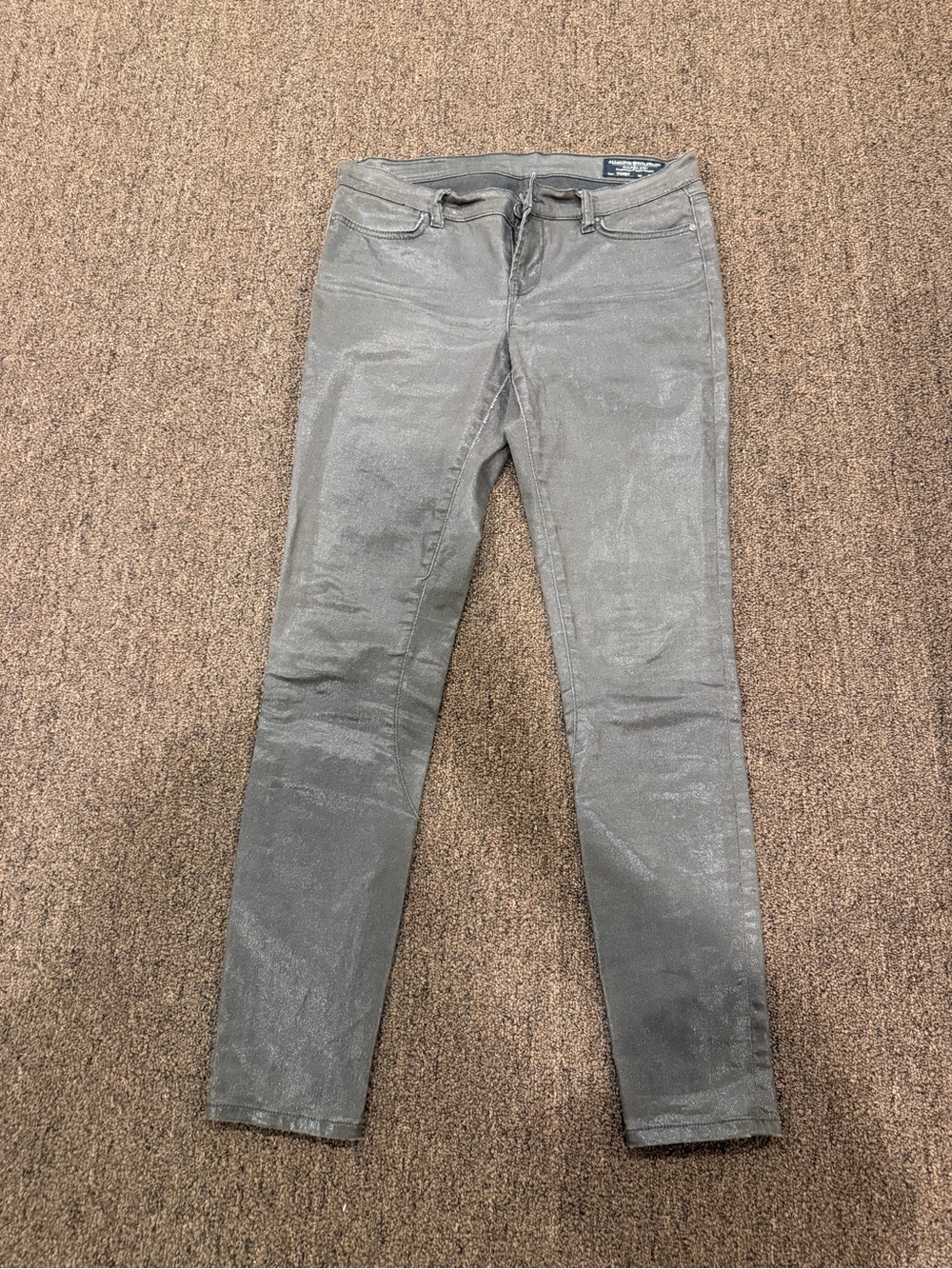 Slim waxed denim Women’s Jeans
